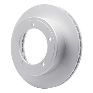 Ford F750 Brake Rotor (1) - Rear - R1 Concepts - GeoSPEC Coated - `00-`03